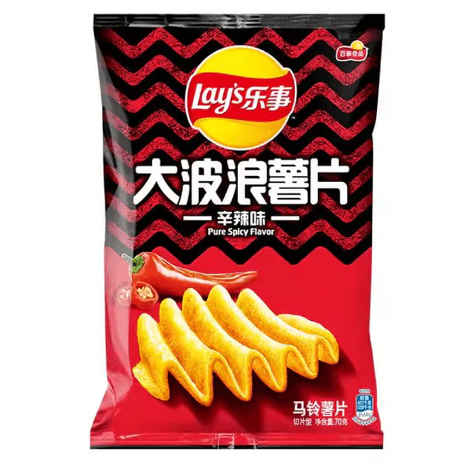 Picture of LAYS BIG WAVE - XIAN CHILI