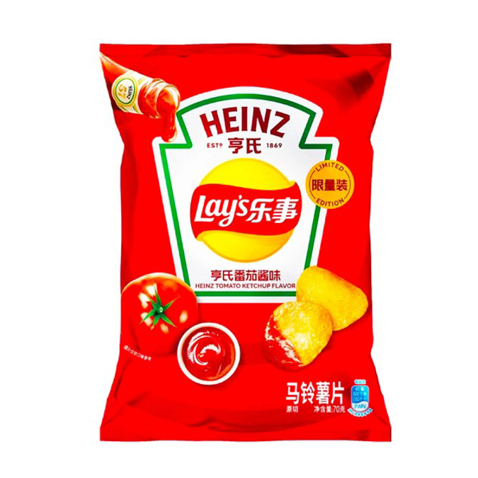 Picture of LAYS HEINZ - TOMATO KETCHUP