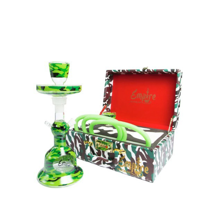 Picture of EMPIRE HOOKAH CAMO CHROME EDITION