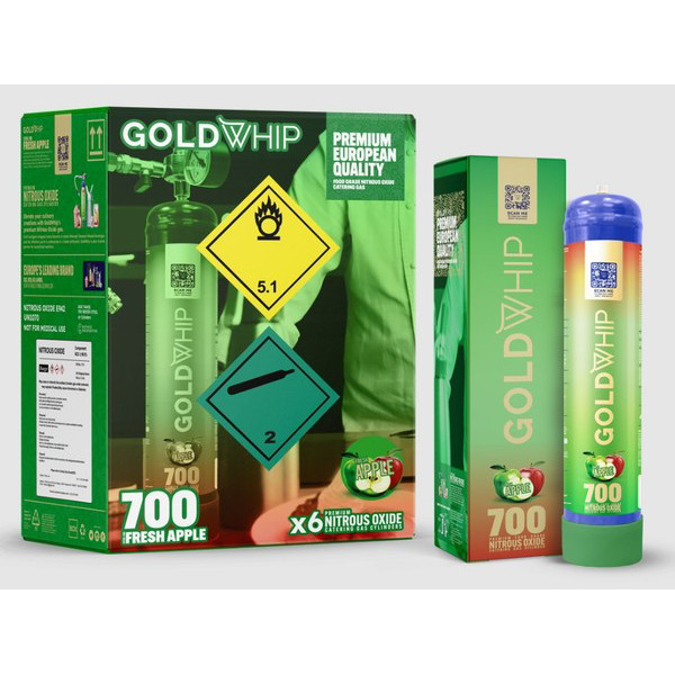 Picture of GOLD WHIP 700G SERIES CREAMER - APPLE