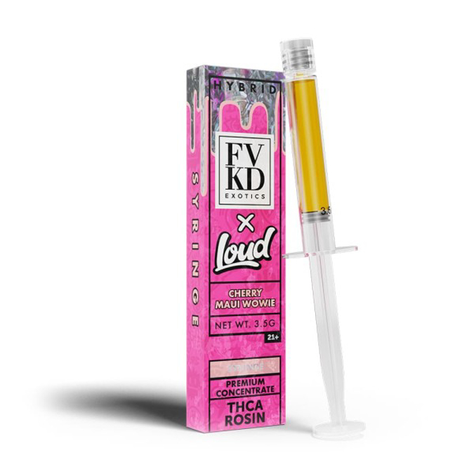 Picture of FVKD x LOUD SYRINGE 3.5G - CHERRY MAUI WOWIE