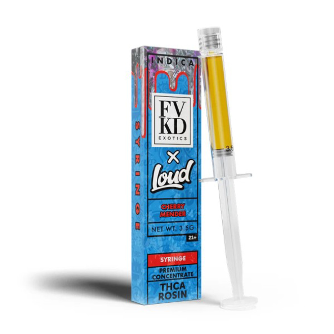 Picture of FVKD x LOUD SYRINGE 3.5G - CHERRY MENDER