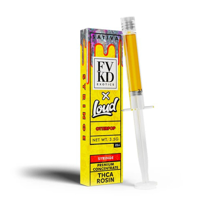 Picture of FVKD x LOUD SYRINGE 3.5G - OTTERPOP