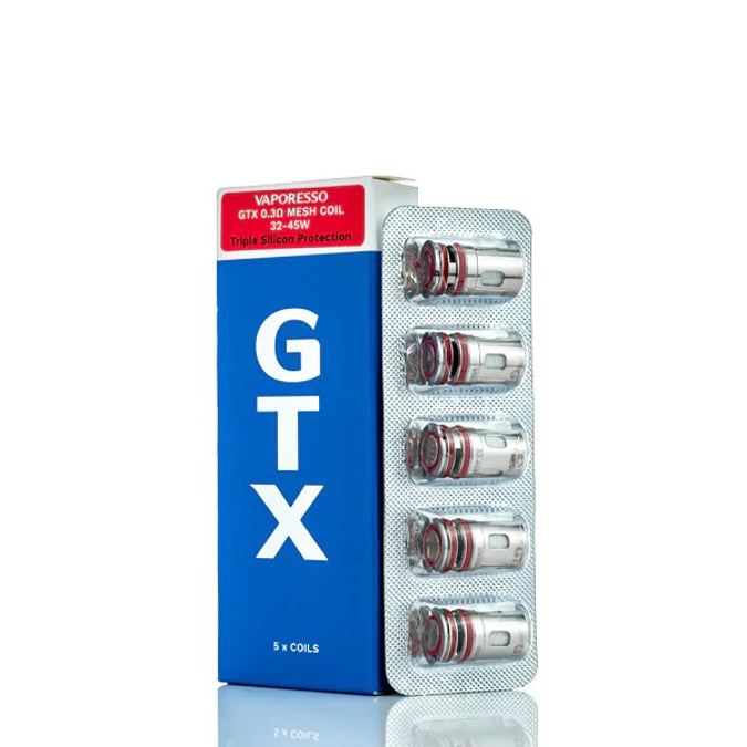 Picture of VAPORESSO GTX 03 MESH 3245W 5PACK