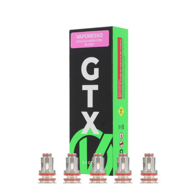 Picture of VAPORESSO GTX 0.8 MESH COIL 5PC