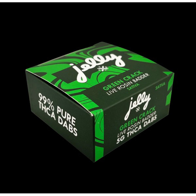 Picture of JELLY 5G GREEN CRACK