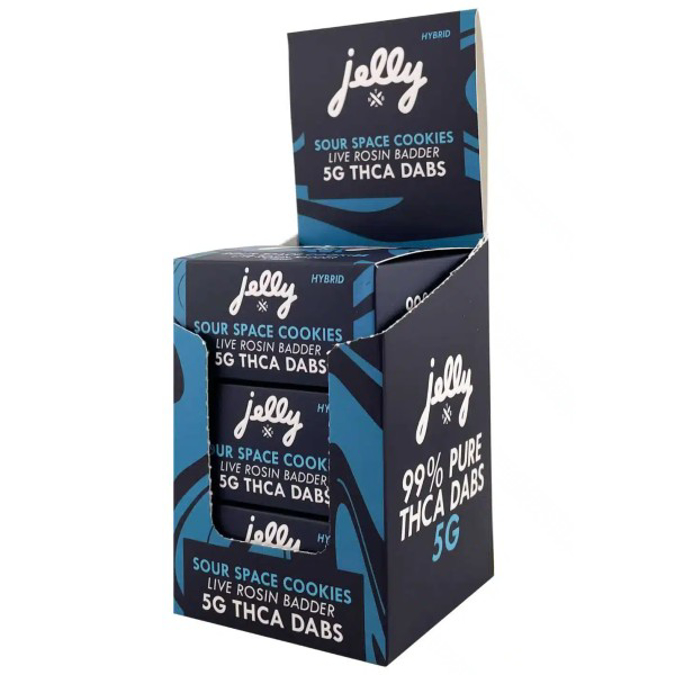 Picture of JELLY 5G SOUR SPACE COOKIES