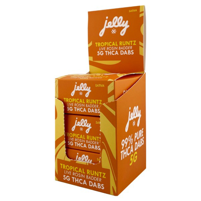 Picture of JELLY 5G TROPICAL RUNTZ