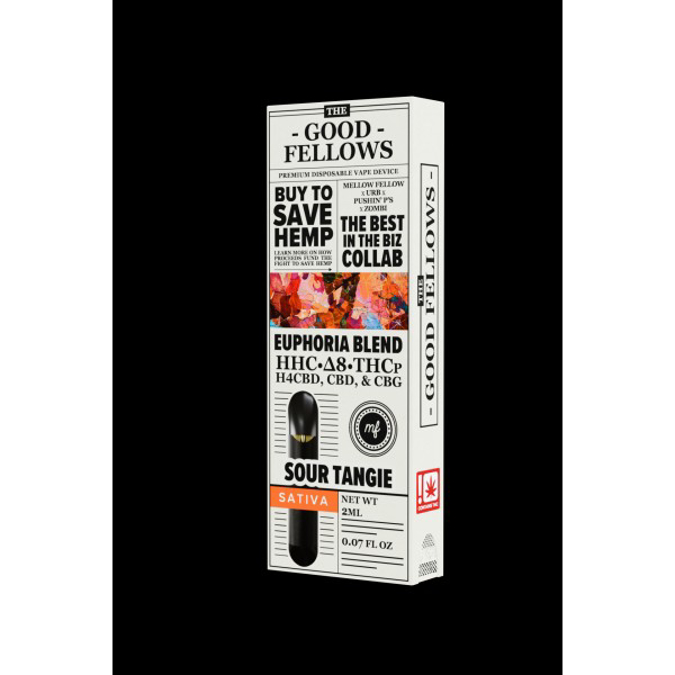 Picture of GOOD FELLOWS SOUR TANGIE SATIVA 2ML