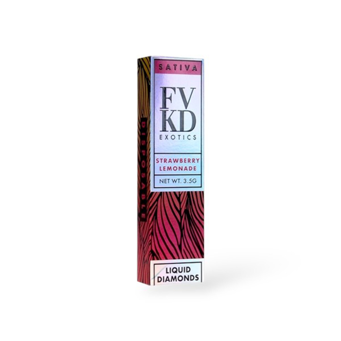 Picture of FVKD DIAMOND SAUCE SATIVA STRAWBERRY LEMON 35G