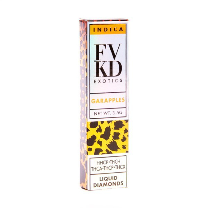 Picture of FVKD EXOTICS LQD DMD GARAPPLES 35G DISPOSABLE