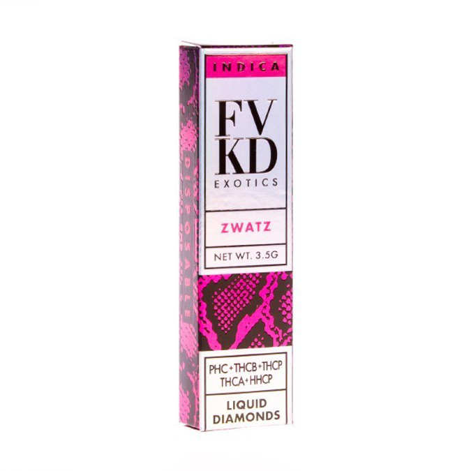 Picture of FVKD EXOTICS LQD DMD ZWATZ 35G DISPOSABLE