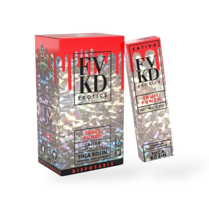 Picture of FVKD FRUIT PUNCH 3.5G