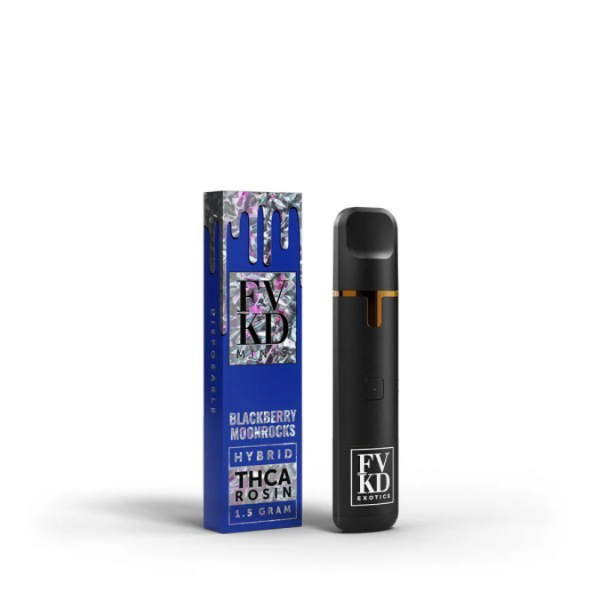 Picture of FVKD THCA ROSIN 1.5G BLACKBERRY MOONROCKS