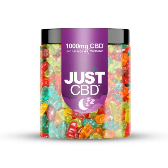 Picture of JUST CBD 1000 MG NIGHT TIME BEAR GUMMIES
