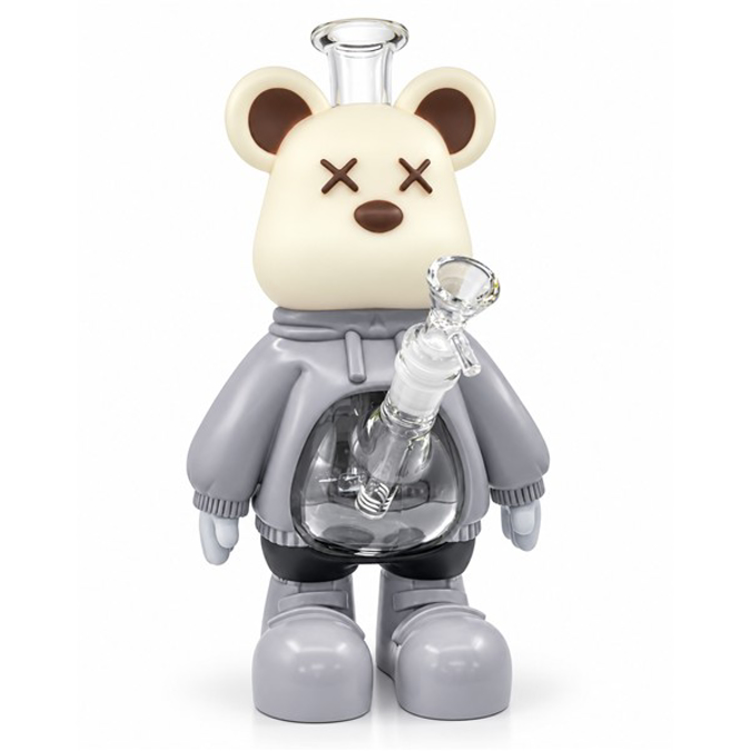 Picture of WATER PIPE PVC GLOOMY BEAR