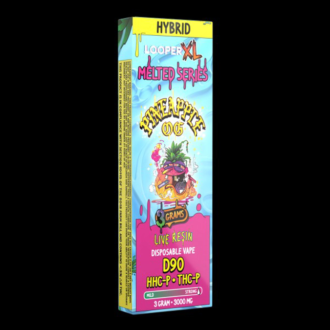 Picture of LOOPER XL MELTED SERIES PINEAPPLE 3G