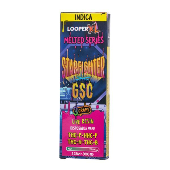 Picture of LOOPER XL MELTED SERIES STARFIGHTER 3G