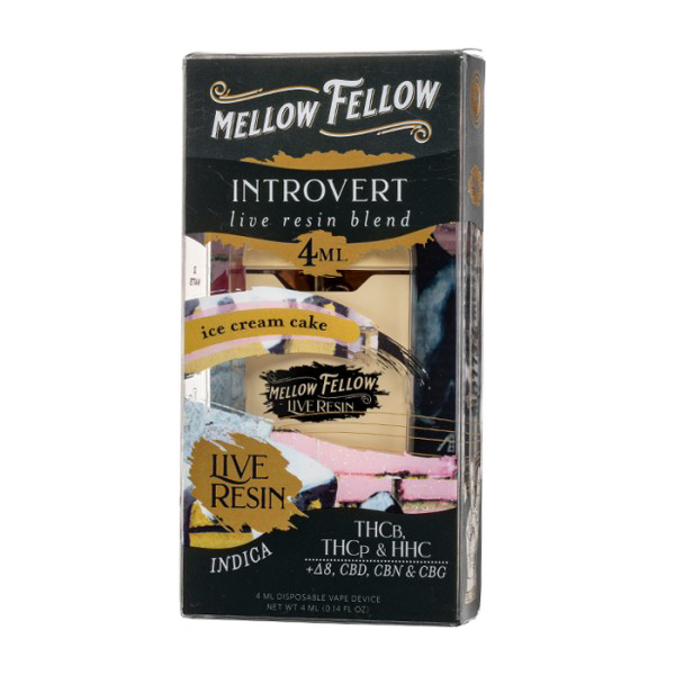 Picture of MELLOW FELLOW INDICA ICECREAM CAKE 4G