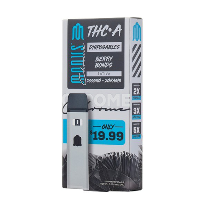 Picture of MODUS 2G THCA DISPO  BERRY BONDS