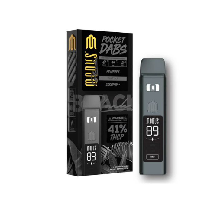 Picture of MODUS BLACK POCKET DABS 2G MELONADE SATIVA