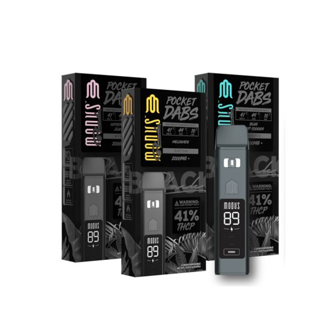 Picture of MODUS BLACK POCKET DABS 2G WATERMELON ZLUSHIE HYBRID