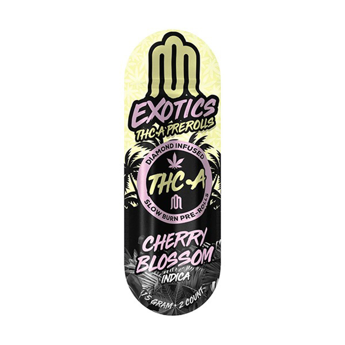 Picture of MODUS EXOTICS THCA PREROLLS CHERRY BLOSSOM 10PK