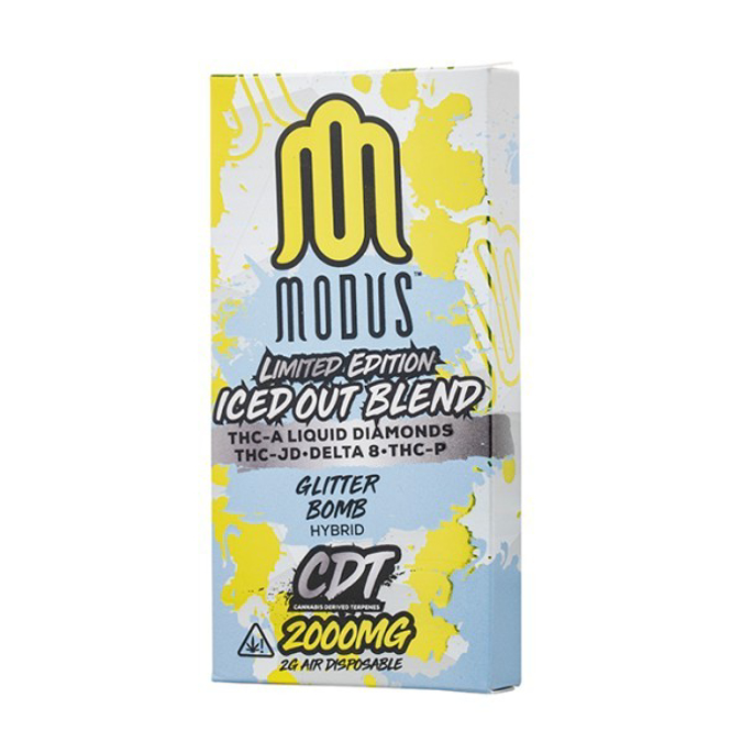 Picture of MODUS LIMITED EDITION 2G ICED OUT BLEND GLITTER BOMB