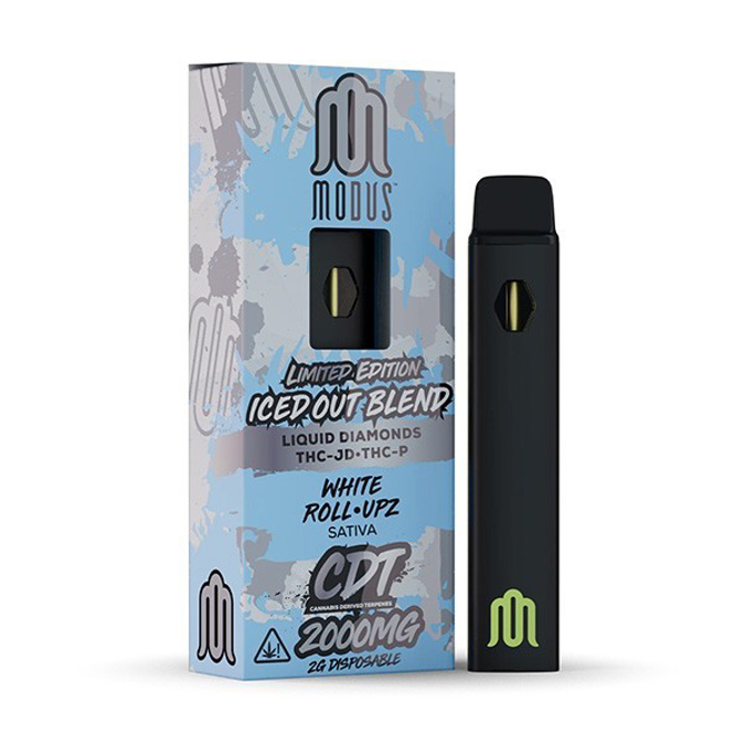 Picture of MODUS LIMITED EDITION 2G ICED OUT BLEND WHITE ROLL UPZ