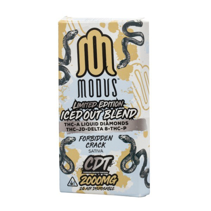 Picture of MODUS LIMITED EDITION ICED OUT BLEND FORBIDDEN CRACK 2G