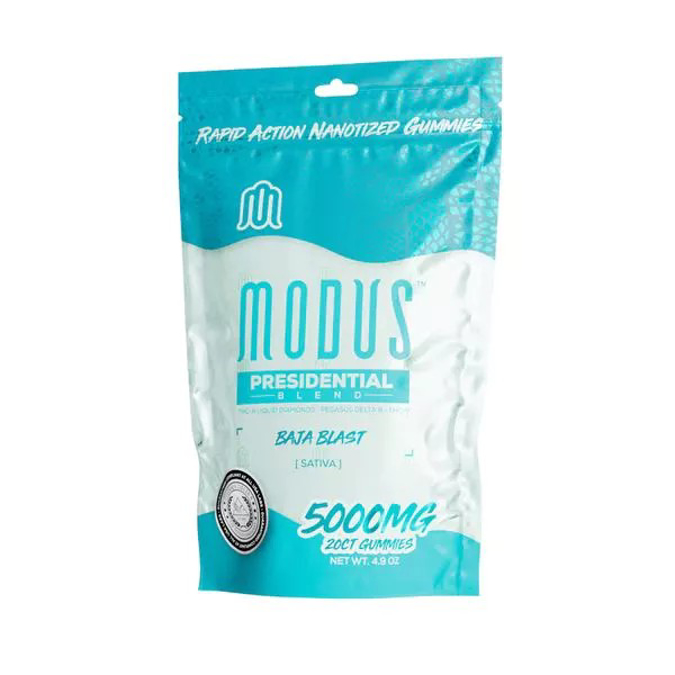 Picture of MODUS PRESEDENTIAL BLEND 5000MG 20CT BAJA BLAST