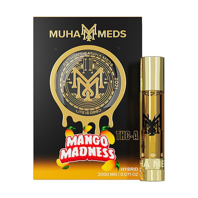 Picture of MUHA MEDS 2G CART MANGO MADNESS