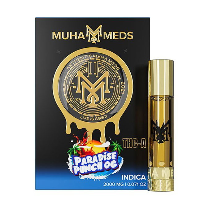 Picture of MUHA MEDS 2G CART PARADISE PUNCH OG
