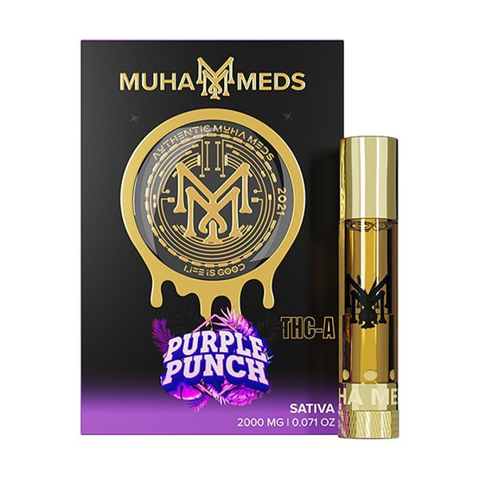 Picture of MUHA MEDS 2G CART PURPLE PUNCH