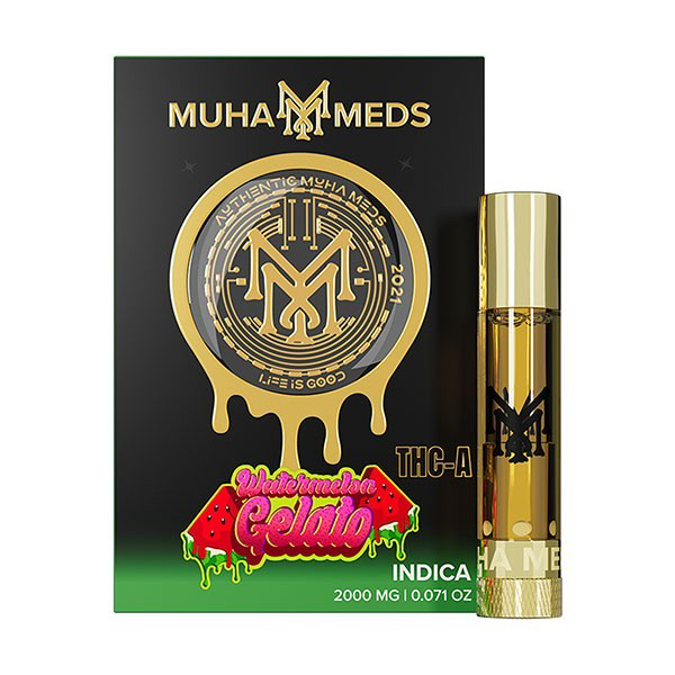 Picture of MUHA MEDS 2G CART WATERMELON GELATO
