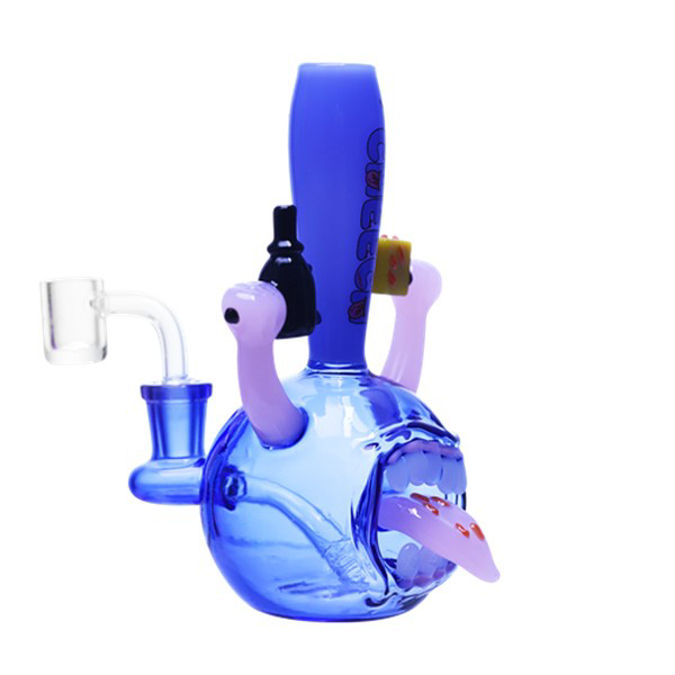 Picture of CHEECH GLASS 6.5'' DERPY GLASS CREATURE GONE WILD