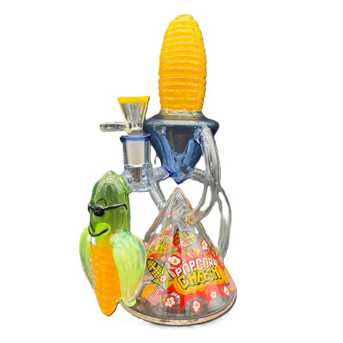 Picture of CHEECH GLASS 11'' CORNY VIBES SMOKIN GOOD TIMES