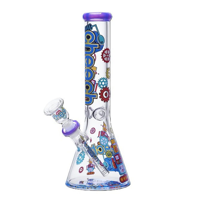Picture of CHEECH GLASS 14'' ROBOT BONG ENGINEERED FOR GIGGLES