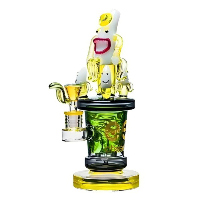 Picture of CHEECH GLASS 14'' BANANA BEAKER SLIPPING INTO CHAOS