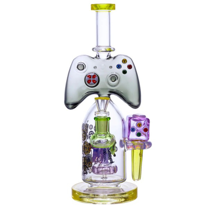 Picture of CHEECH GLASS 13'' LEVEL UP YOUR SMOKE GAME