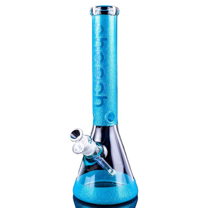 Picture of CHEECH GLASS 15'' SPARKLE OF MY LIFE GLITTER BEAKER