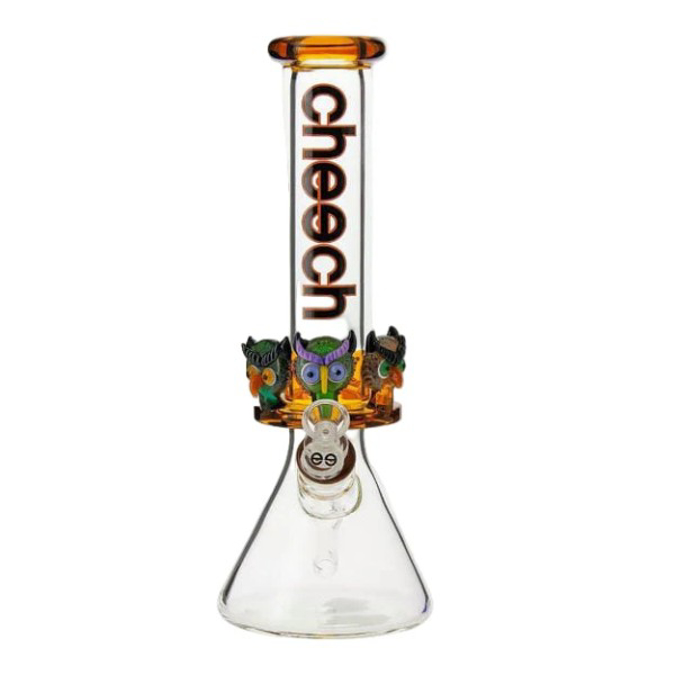 Picture of CHEECH GLASS 13'' OWLS JUST WANNA GET HIGH