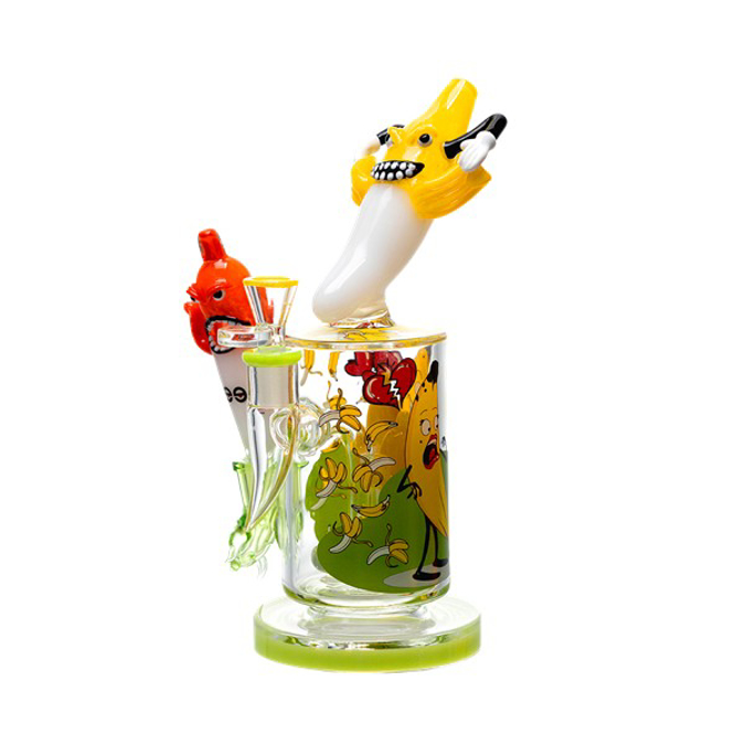 Picture of CHEECH GLASS 10'' BANANA DANCING WILD HANDPIPE CHEERING