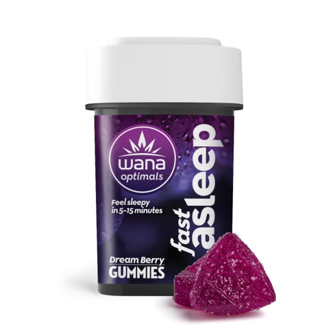 Picture of WANA HD-9 HEMP GUMMIES - DREAM BERRY (FAST ASLEEP)