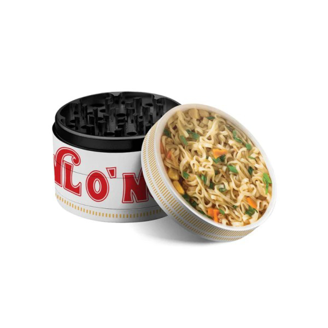 Picture of DINE IN 4PC METAL GRINDER - RAMEN BOWL