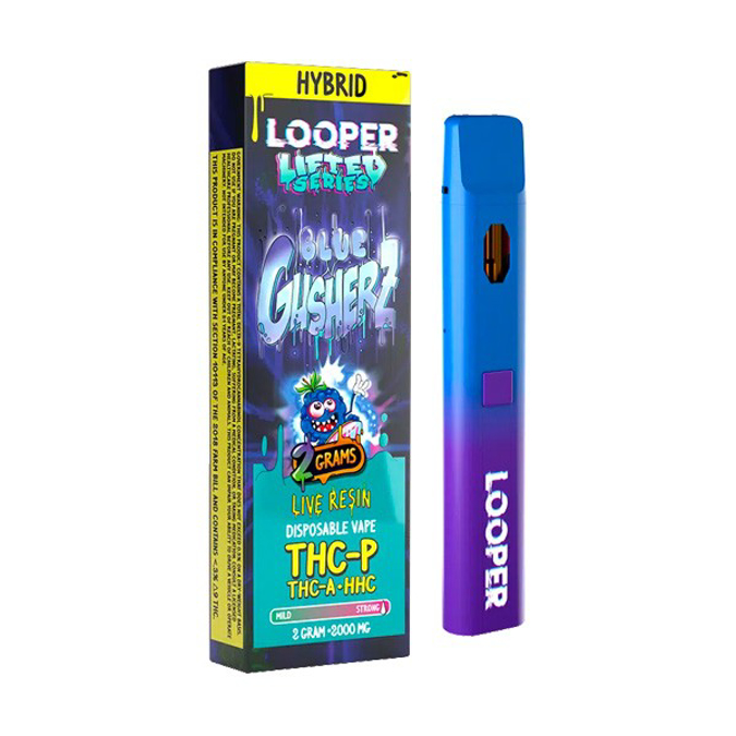 Picture of LOOPER LIFTED SERIES BLUE GUSHERS 2G HYBRID