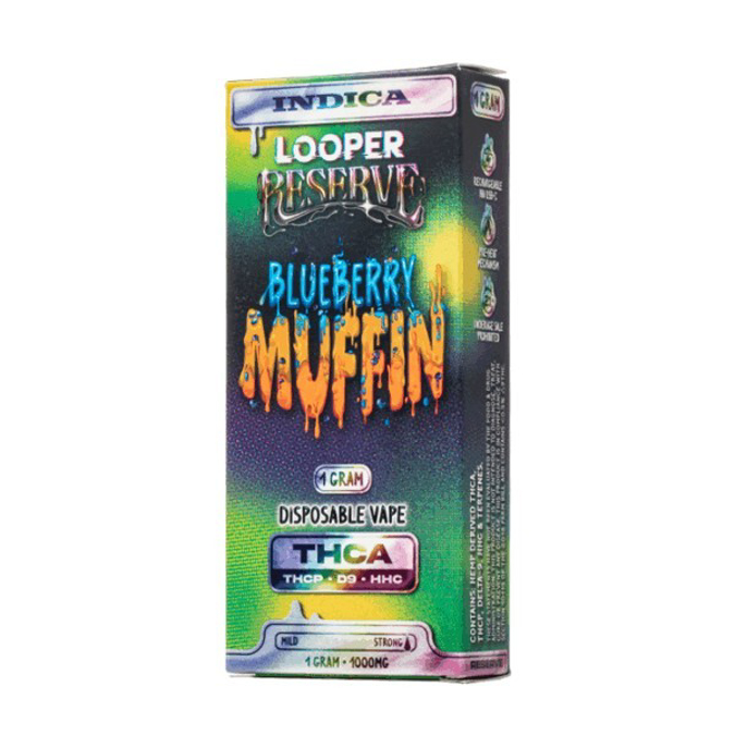 Picture of LOOPER RESERVE 1G BLUEBERRY MUFFIN INDICA