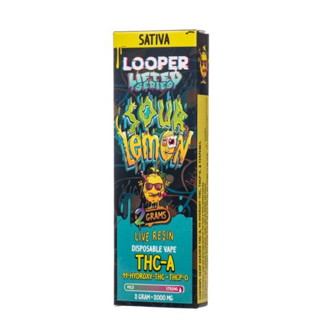 Picture of LOOPER SOUR LEMON D90 3 GRAM