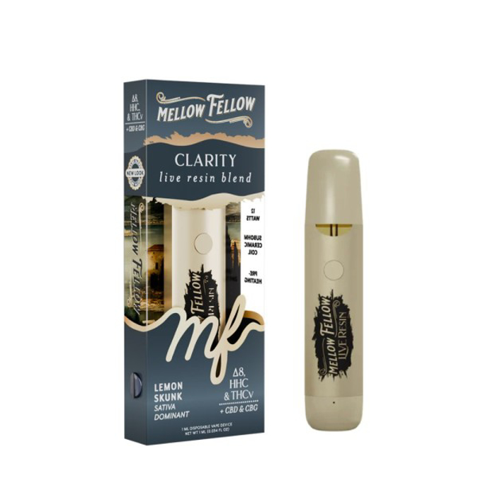 Picture of MELLOW FELLOW CLARITY 1ML LEMON SKUNK SATIVA