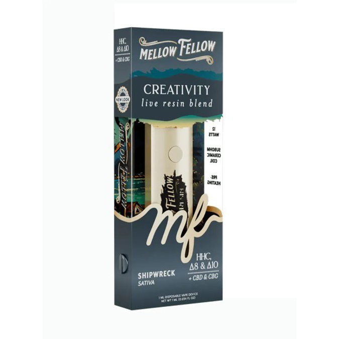 Picture of MELLOW FELLOW CREATIVITY 1 ML SHIPWRECK